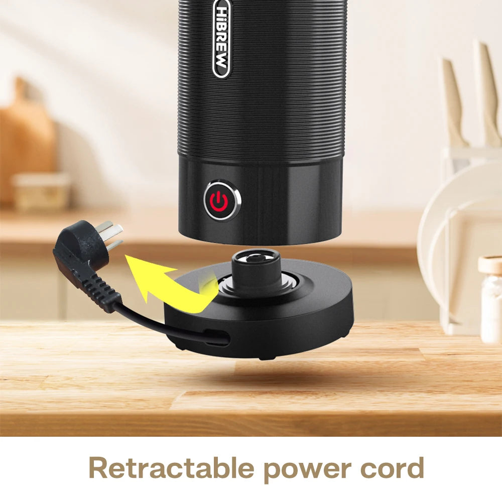 Electric Milk Frothier Coffee Maker Machine