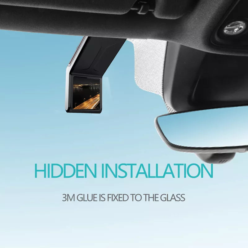 front and rear 4k 2160P dash cam