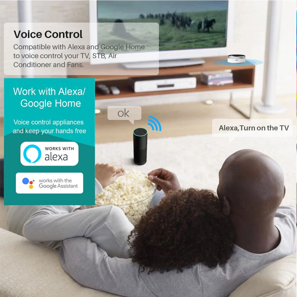 Smart Universal Infrared Home Siri Voice Commands