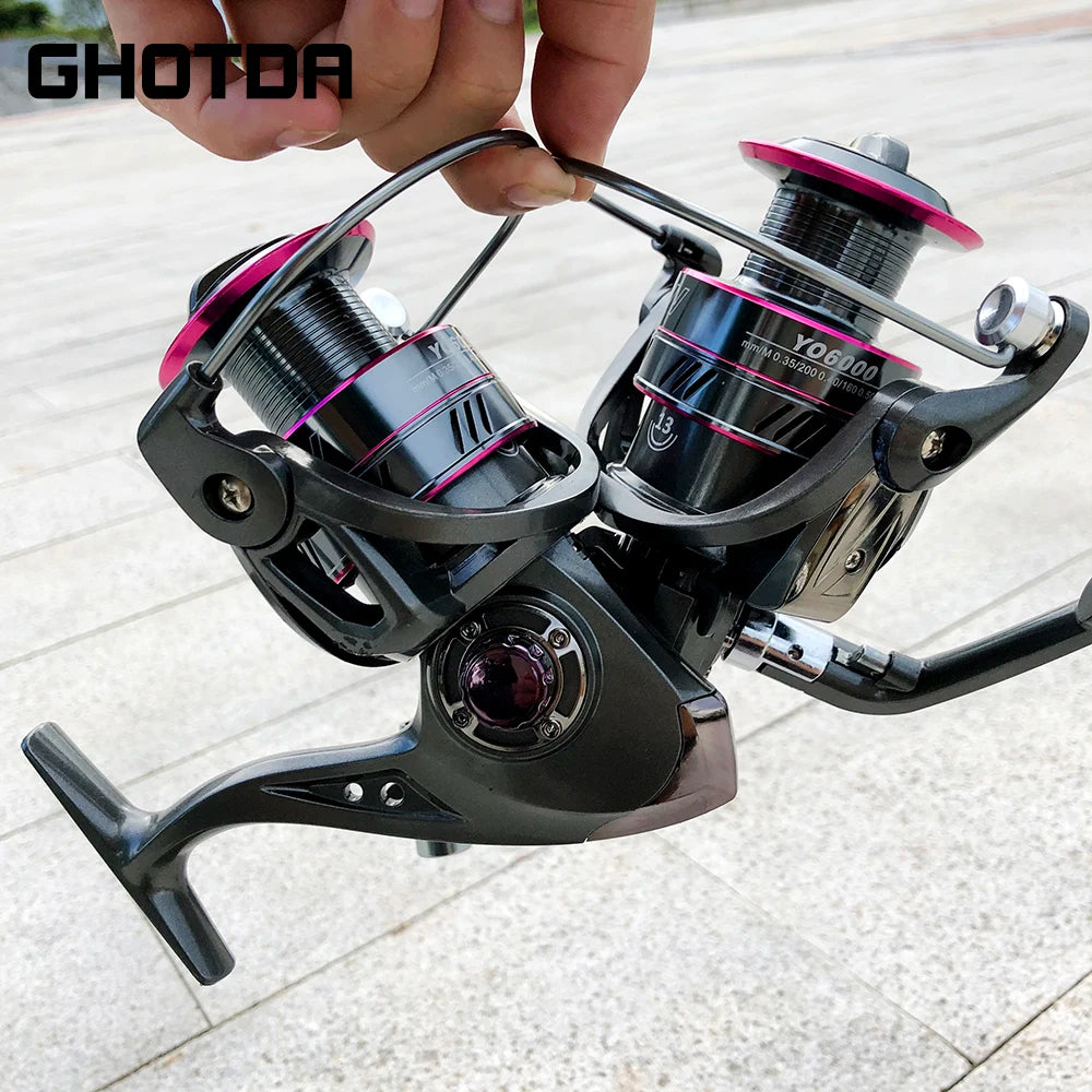Fishing Rod and Reel Set