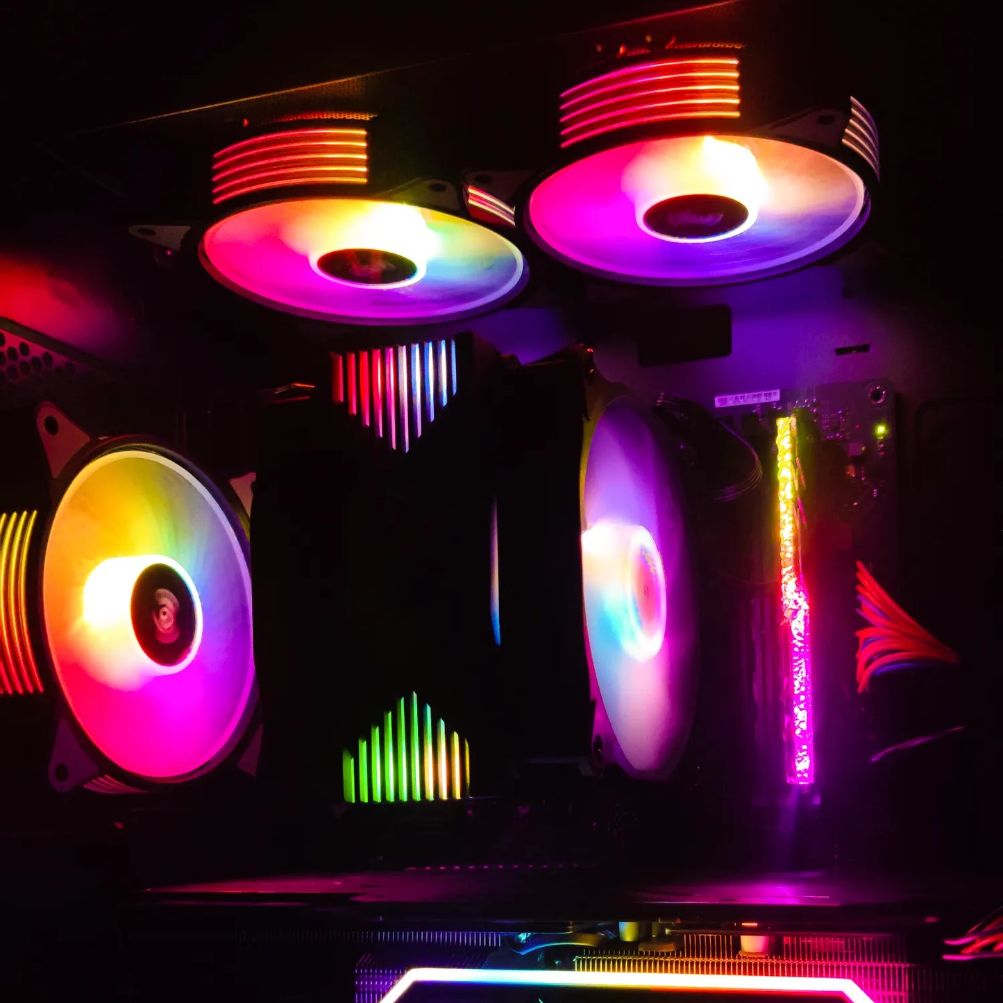AR12 120mm pc computer Case Fan