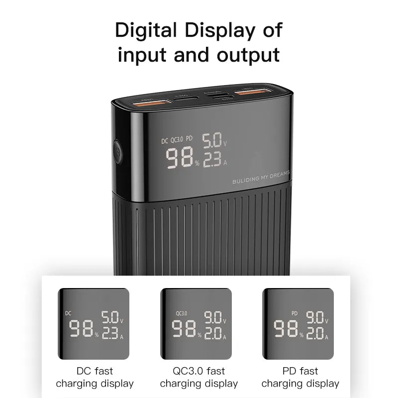 20000 mAh USB External Battery Charger PoverBank