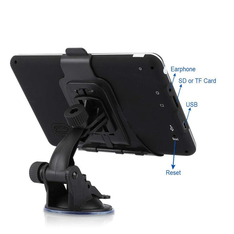 7 Inch Android Car Gps Navigation