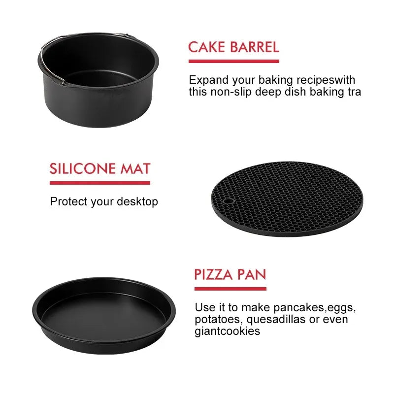 8pcs/ Air Fryer set