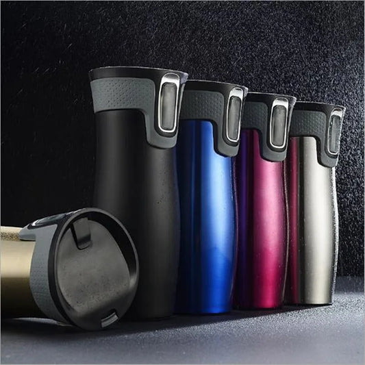 450ml Stainless Steel Double Wall Travel Mug