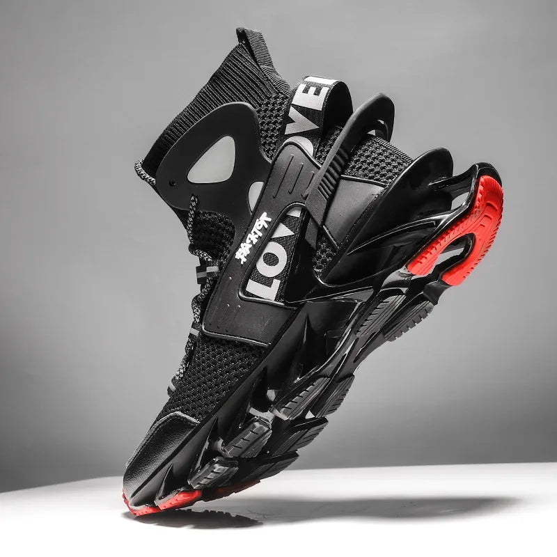 Luxury Trainer Race Breathable Sneakers