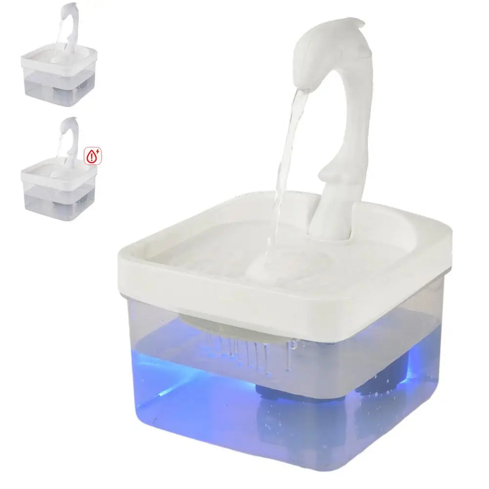 5 Stage Filtration Pet Water Fountain