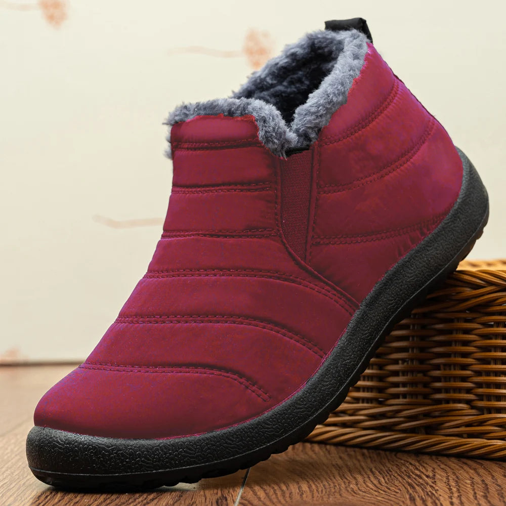 Men Waterproof Winter Boots