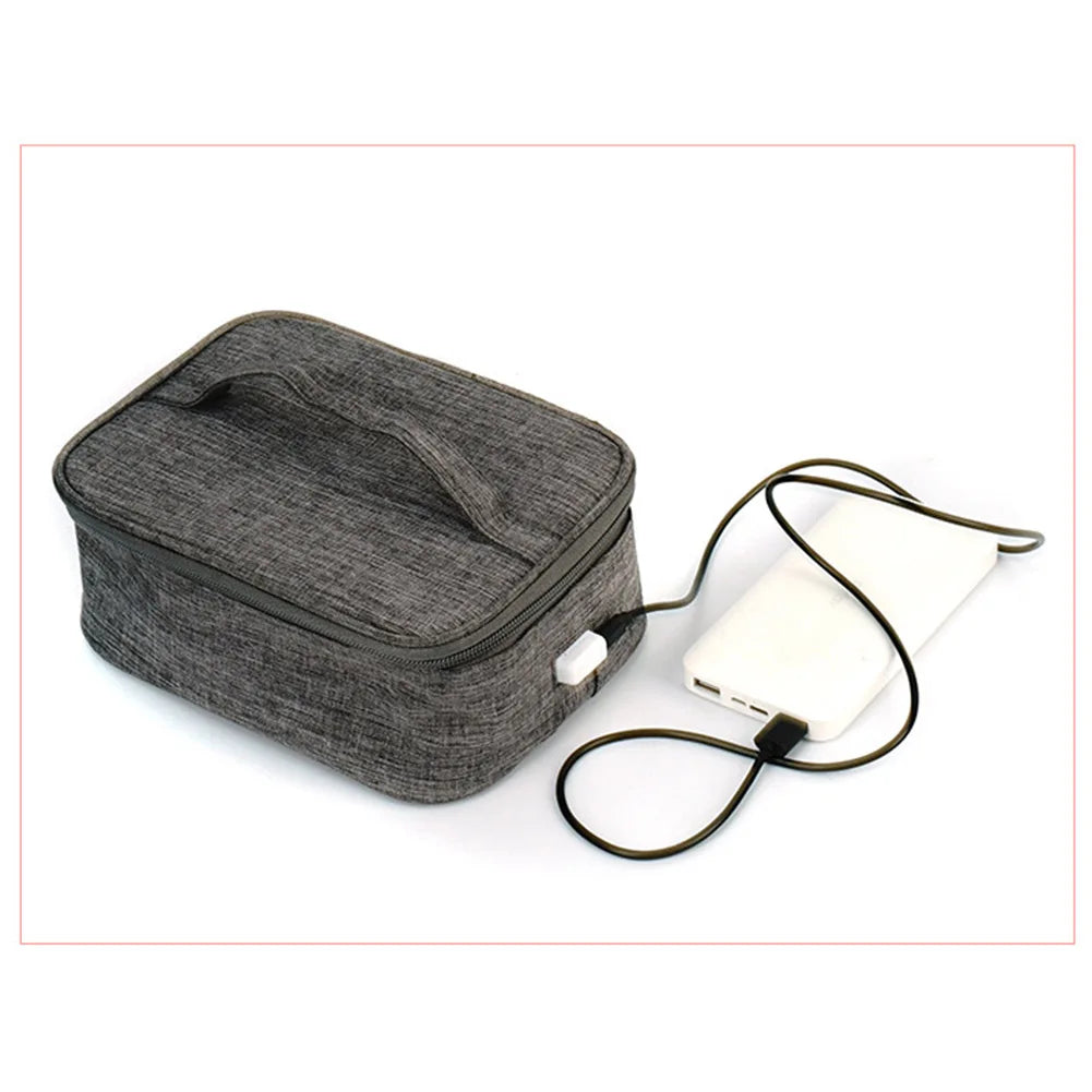 USB Electric Heating Lunch Box Bag