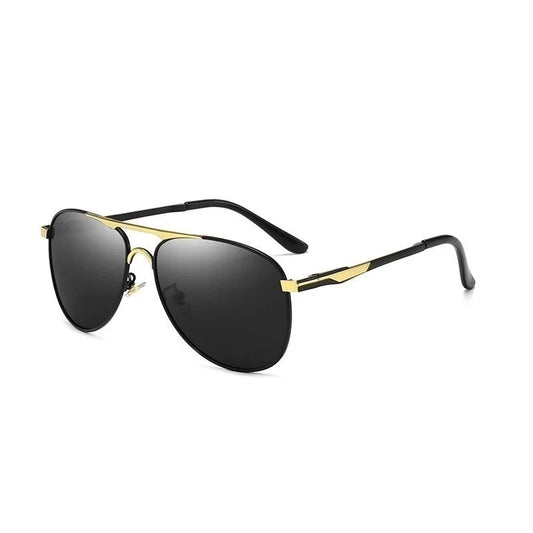 Luxury Pilot Polarized Sunglasses