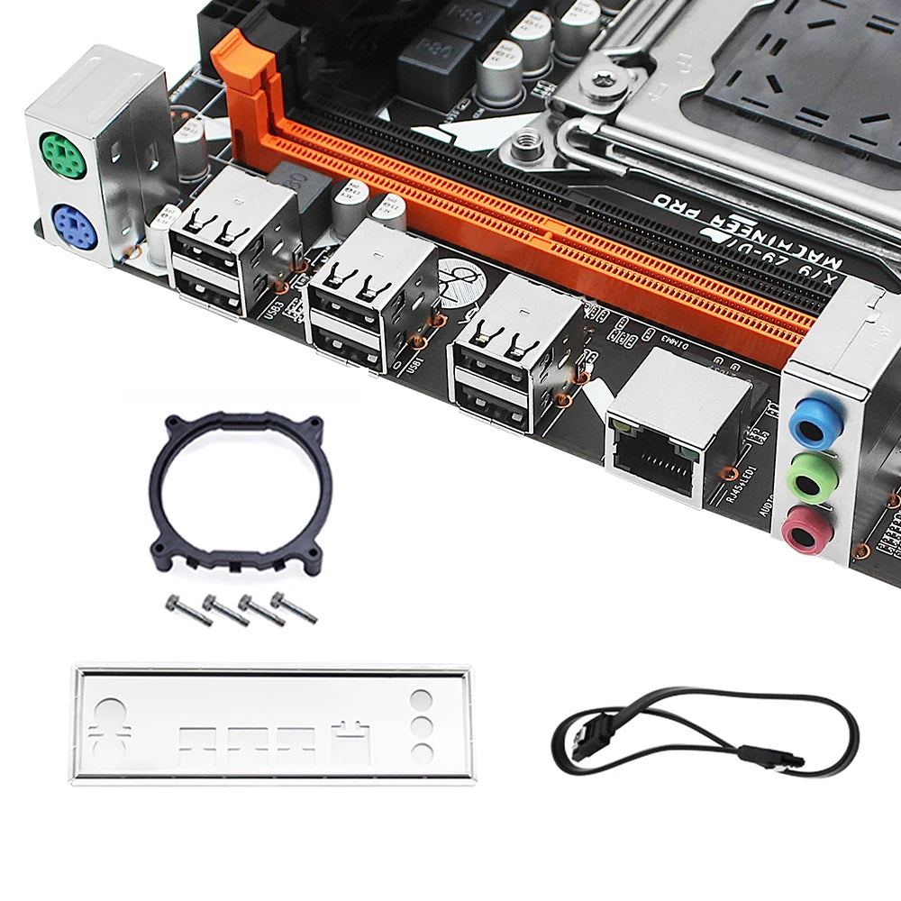 i7 Processor DDR3 X79 Motherboard