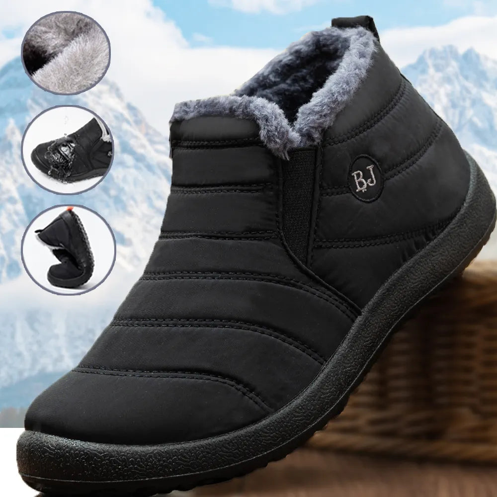 Men Waterproof Winter Boots