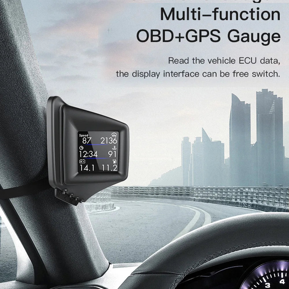 Multi-function HUD Speedometer