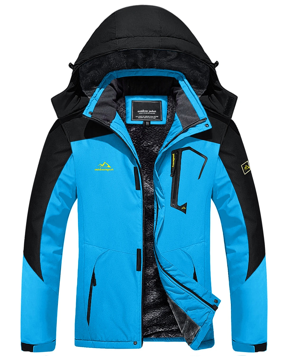 Women Fashion Ski Snowboard Jacket