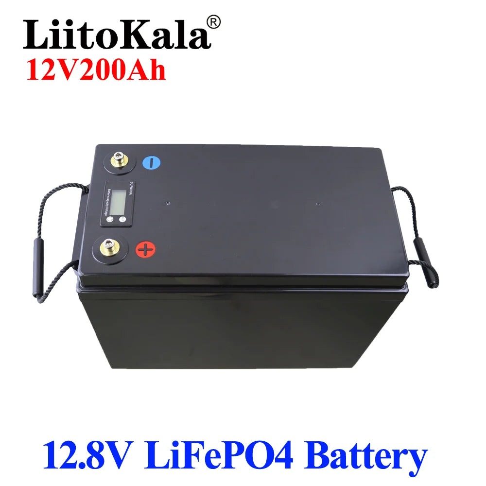 Voltage Display Lifepo4 Inverter Battery