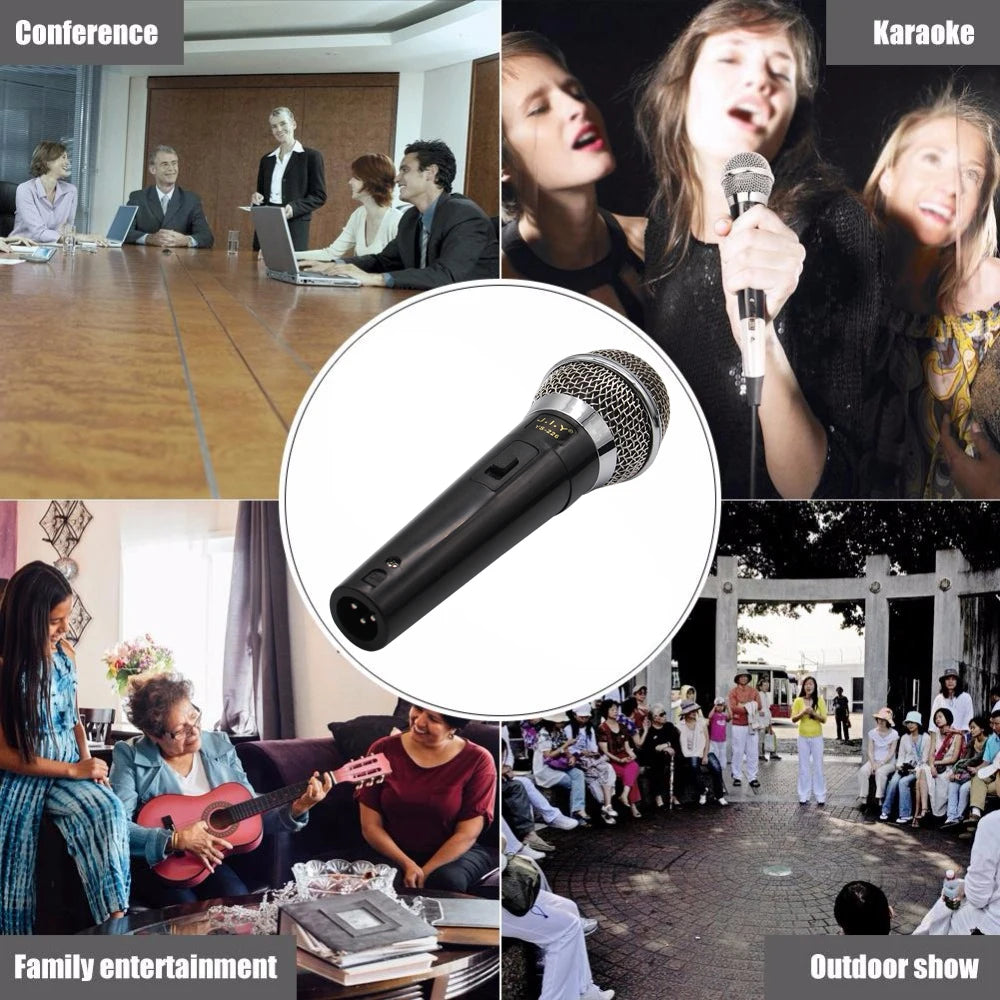 Professional Wired Dynamic Microphone