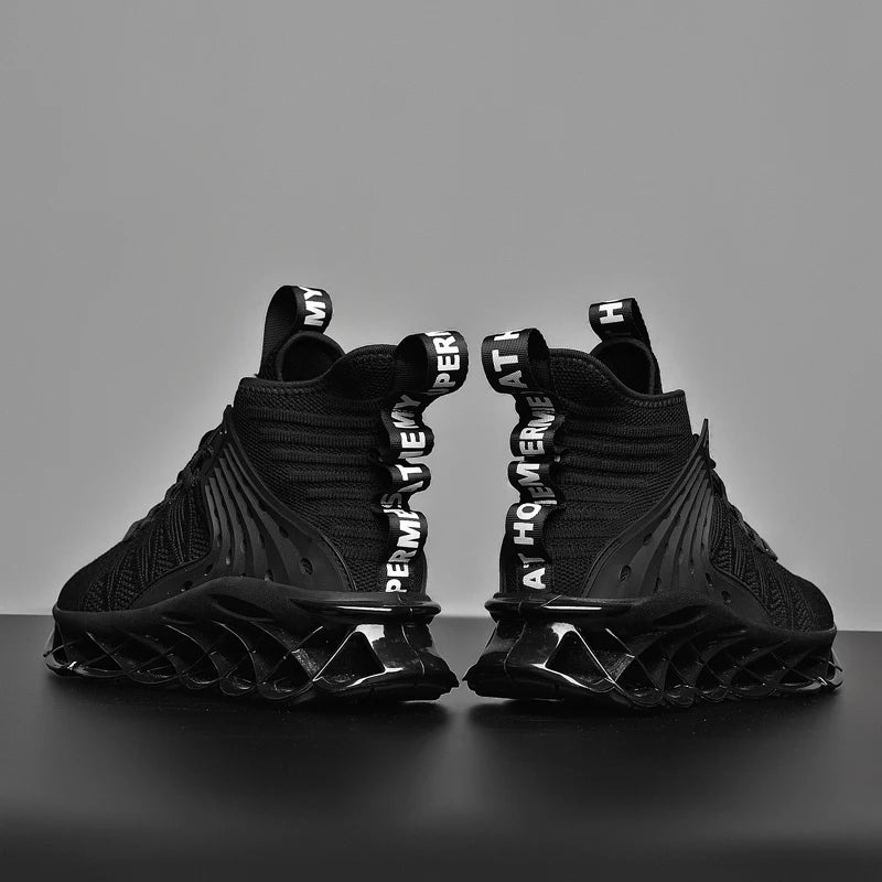 Luxury Trainer Race Breathable Sneakers