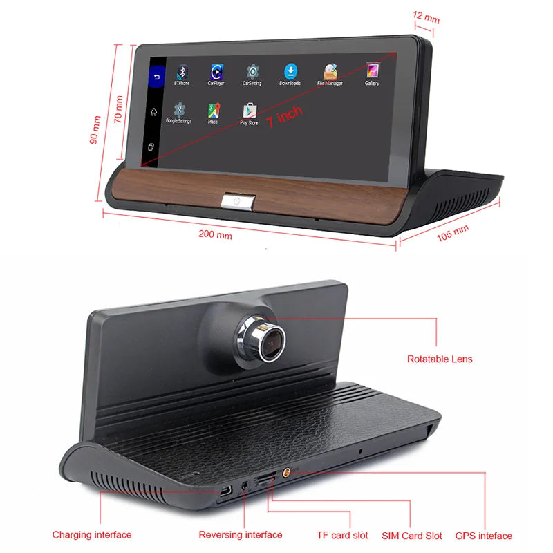 7 Inch Car GPS Navigation