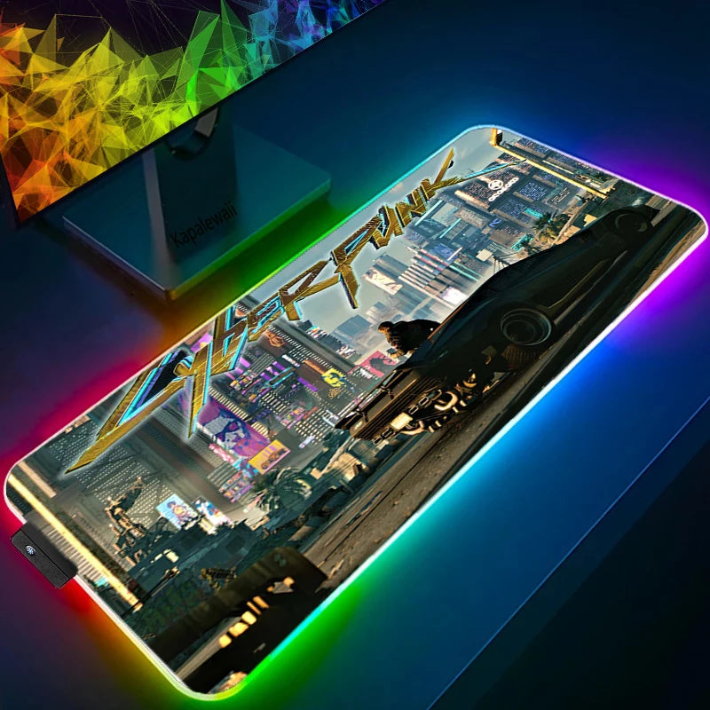 RGB Mouse Pad