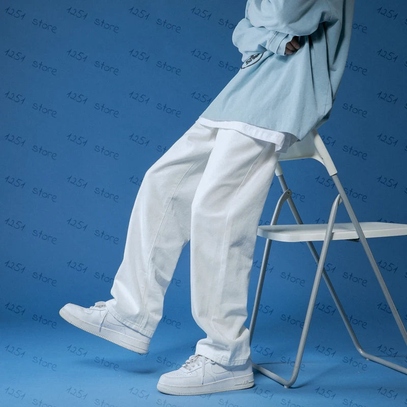 Man Women Pants Hip Hop jeans