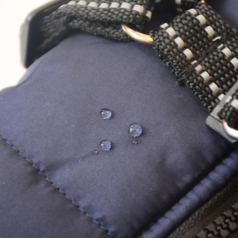 Waterproof Dog Coat With Harness