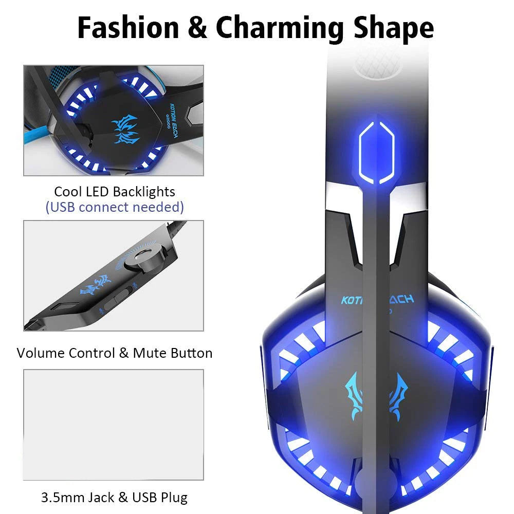 G2000 Gaming Headset with Mic