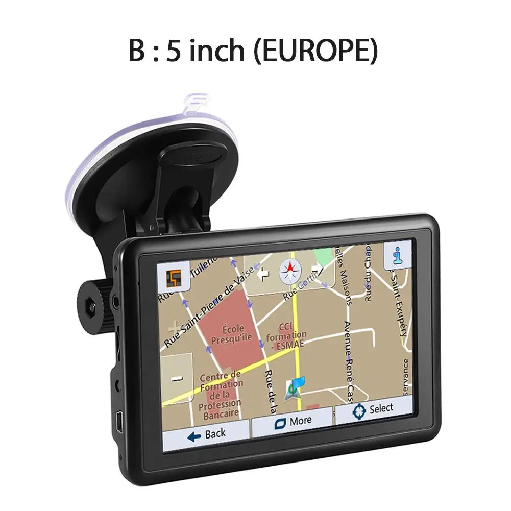5" HD Car GPS Navigation