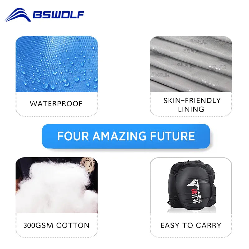 Camping Waterproof Sleeping Bag