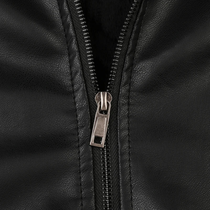 Men's Embroidered Bomber Coat