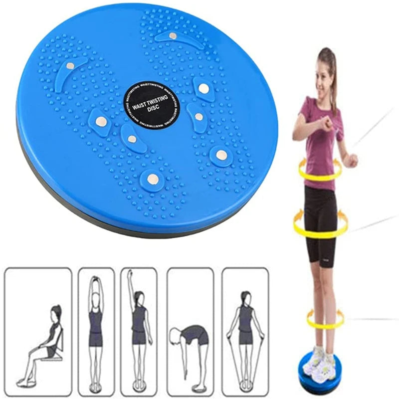 Magnet Waist Twisting Disc