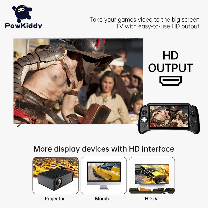 7.0 Retro Handheld Video Game Console