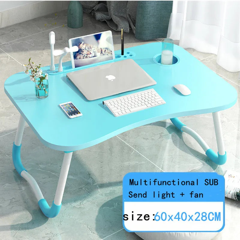 Home Folding Laptop Desk for Bed