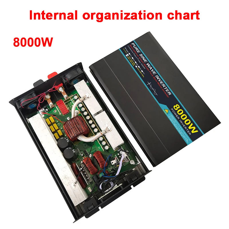 12V Pure Sine Wave Solar Power Inverter