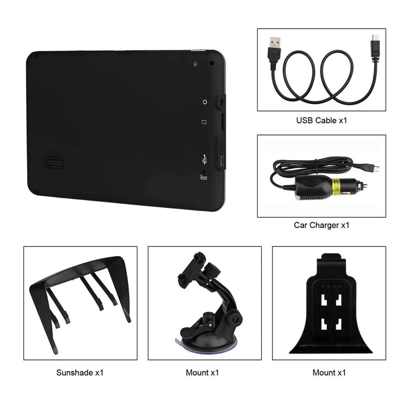 7 Inch Android Car Gps Navigation