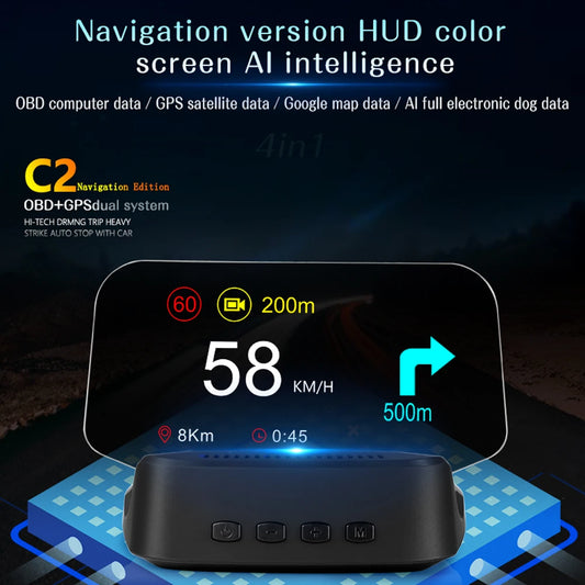 Car HUD Computer Bluetooth Speedometer