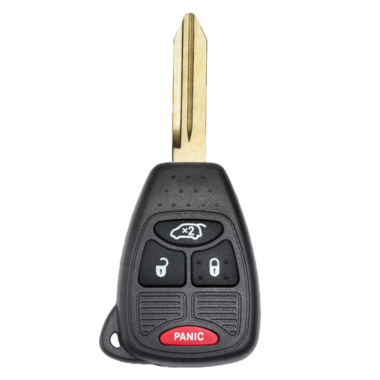 Remote Car Key Fob 3+1 Button 315MHz with ID46 Chip