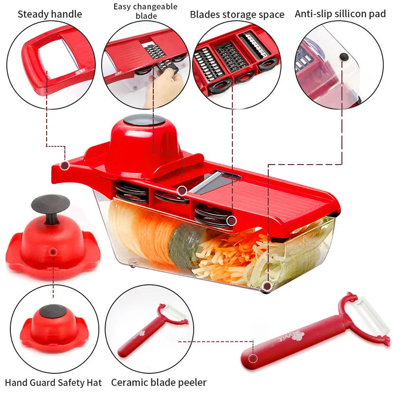Kitchen Vegetable Cutter