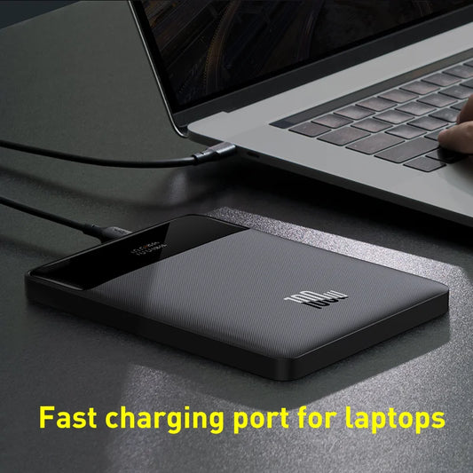 100W 20000mAh Type C PD Fast Charging Power Bank