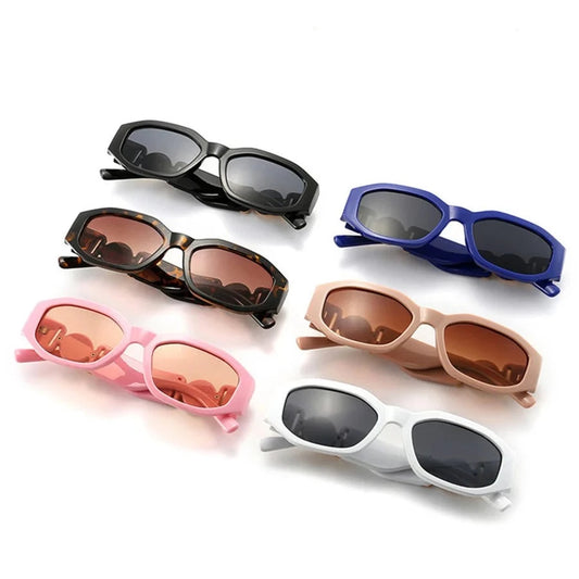 Retro Square Sunglasses For Women