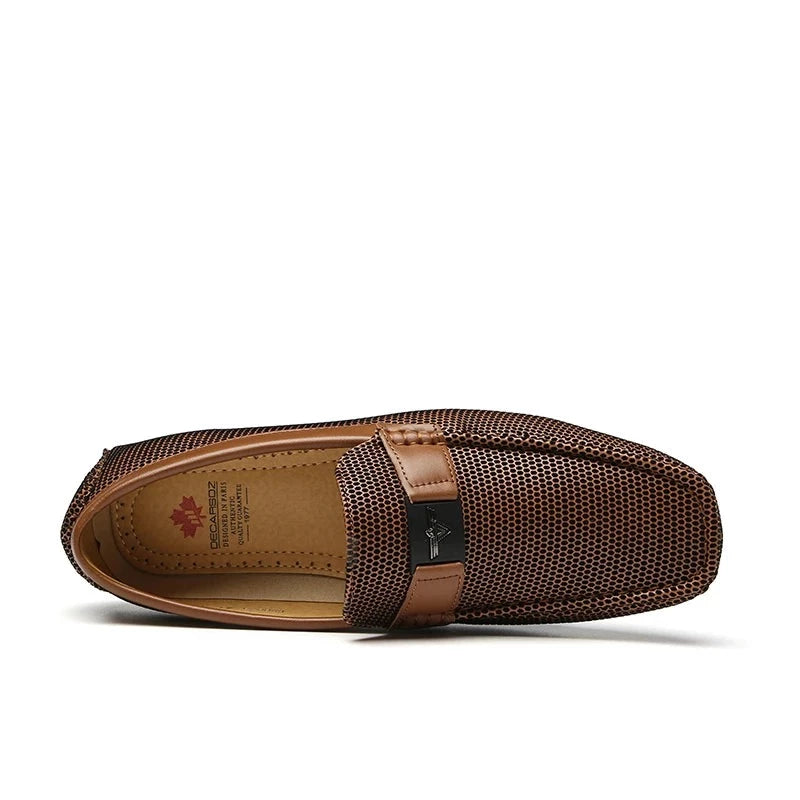 Leather Comfy Men Loafers Shoes