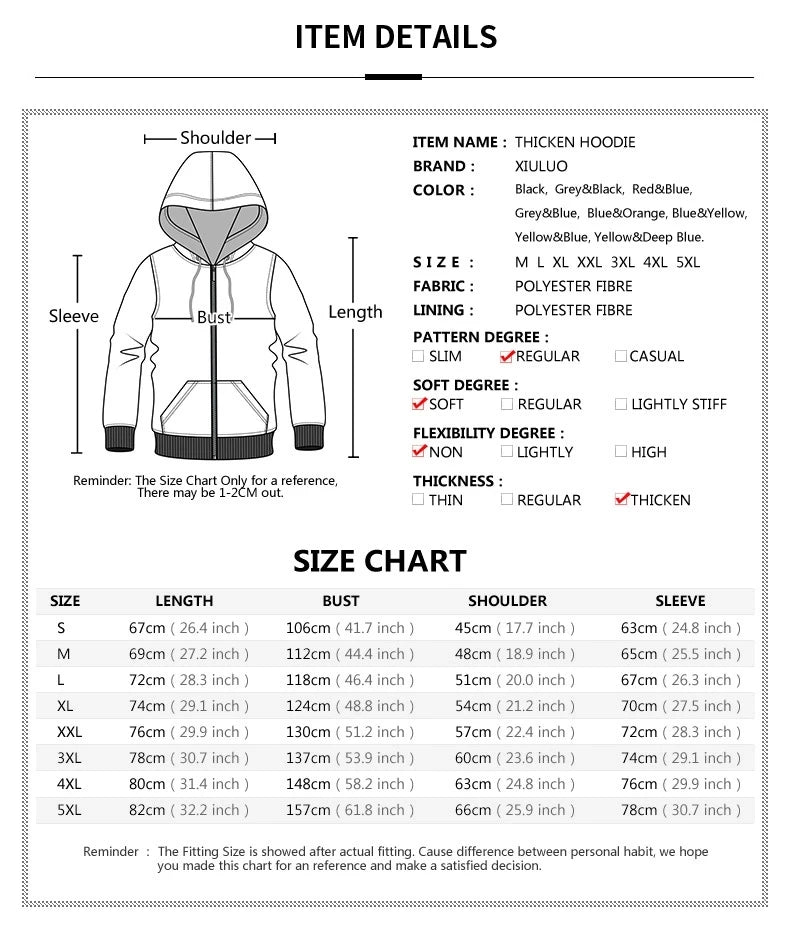 Luminous Sweatshirt Jacket