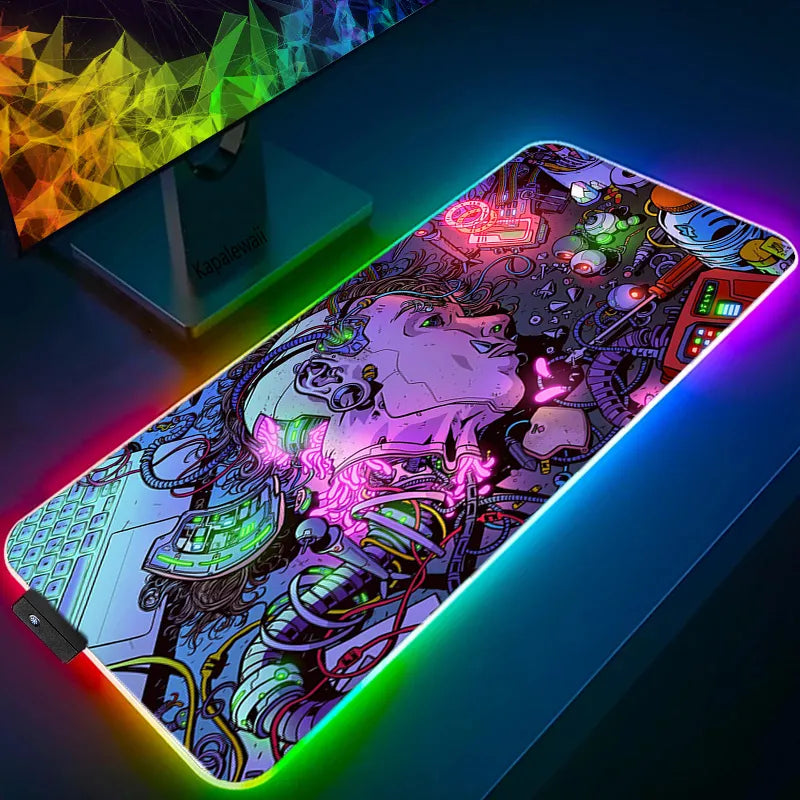 RGB Mouse Pad