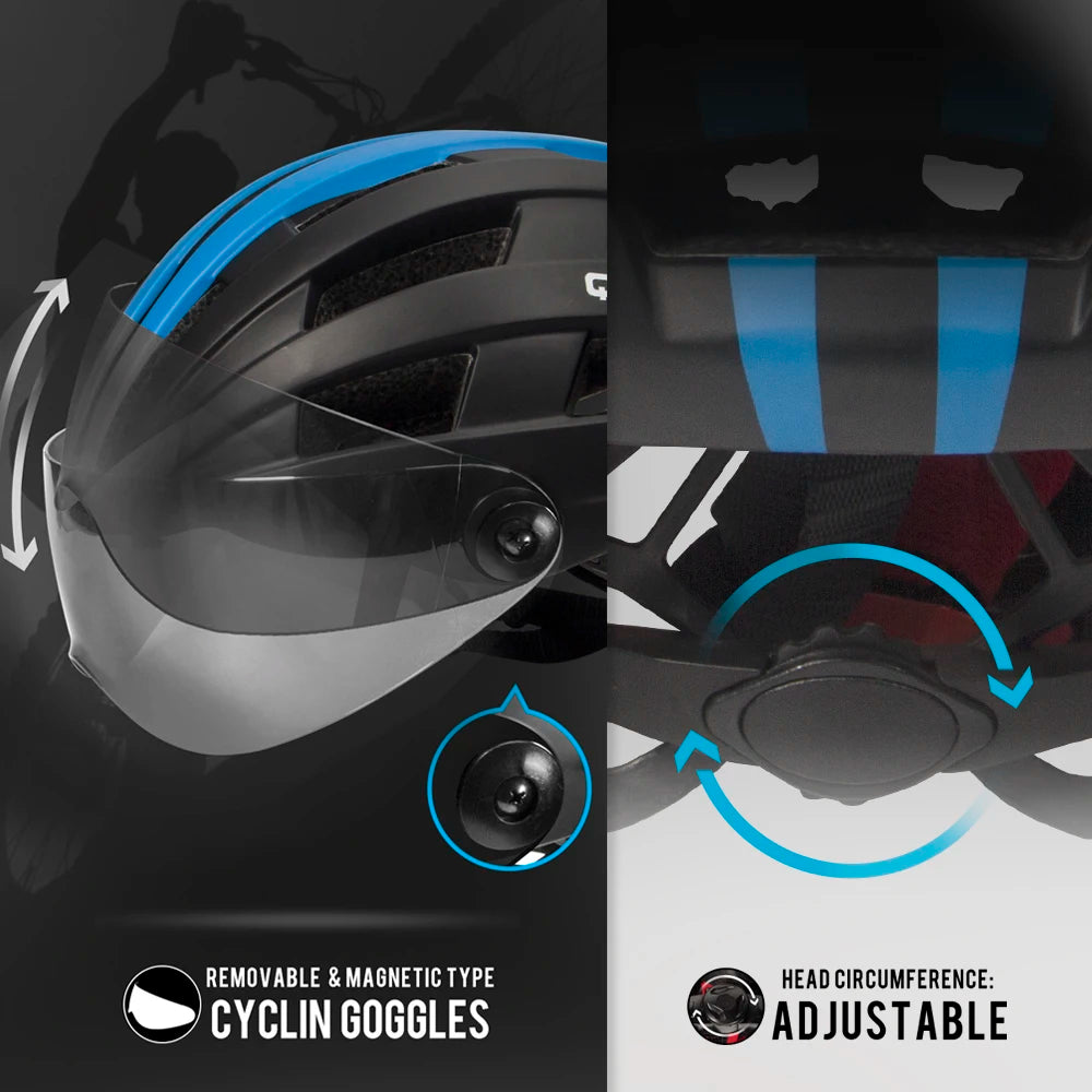Men Women Ultralight Cycling Helmet