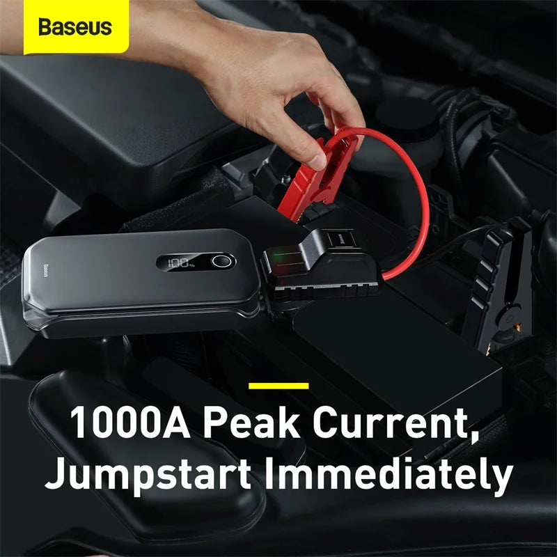 12000mAh Car Jump Starter Power Bank