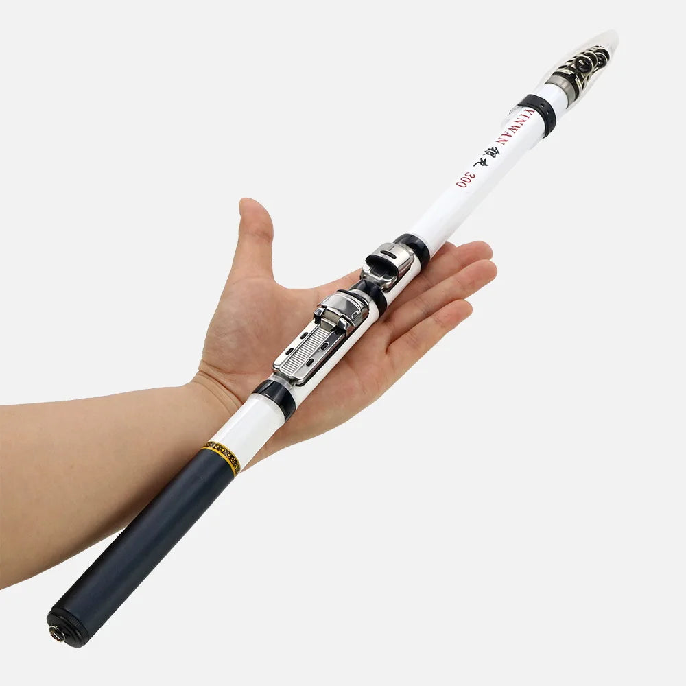 Telescopic Rock Fishing Spinning Rod