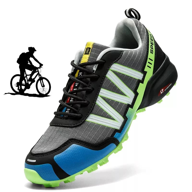 zapatillas ciclismo Men Motorcycle Shoes