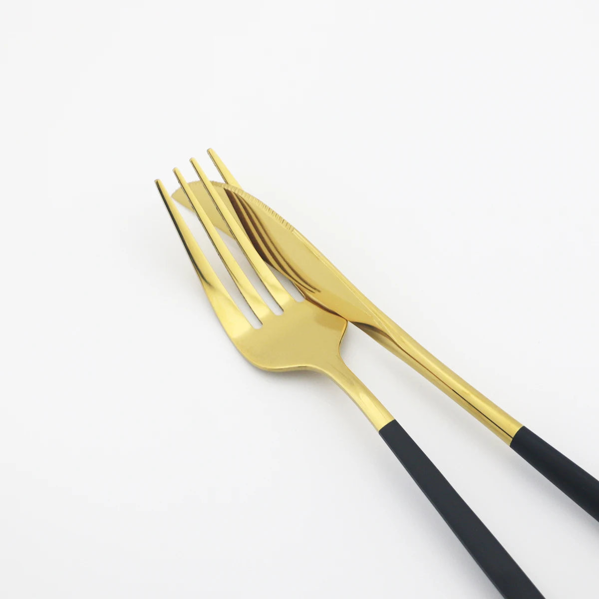16pcs Stainless Steel Set Flatware Silverware Set