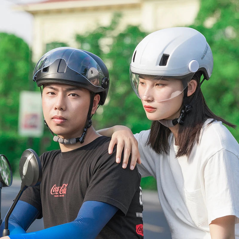 Unisex Electric Bicycle Helmet