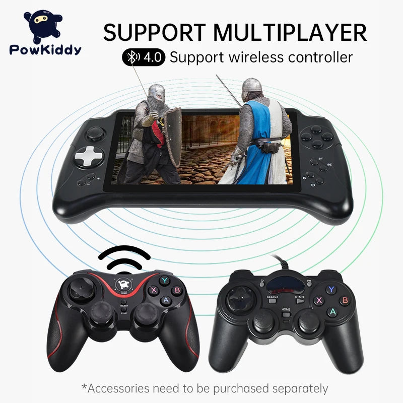 7.0 Retro Handheld Video Game Console