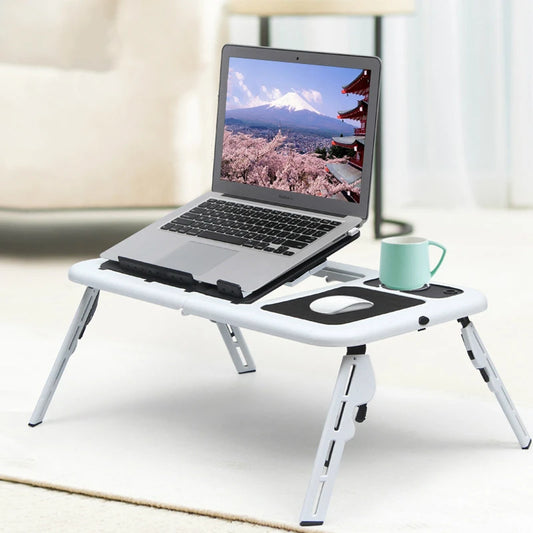 Multifunctional notebook computer desk
